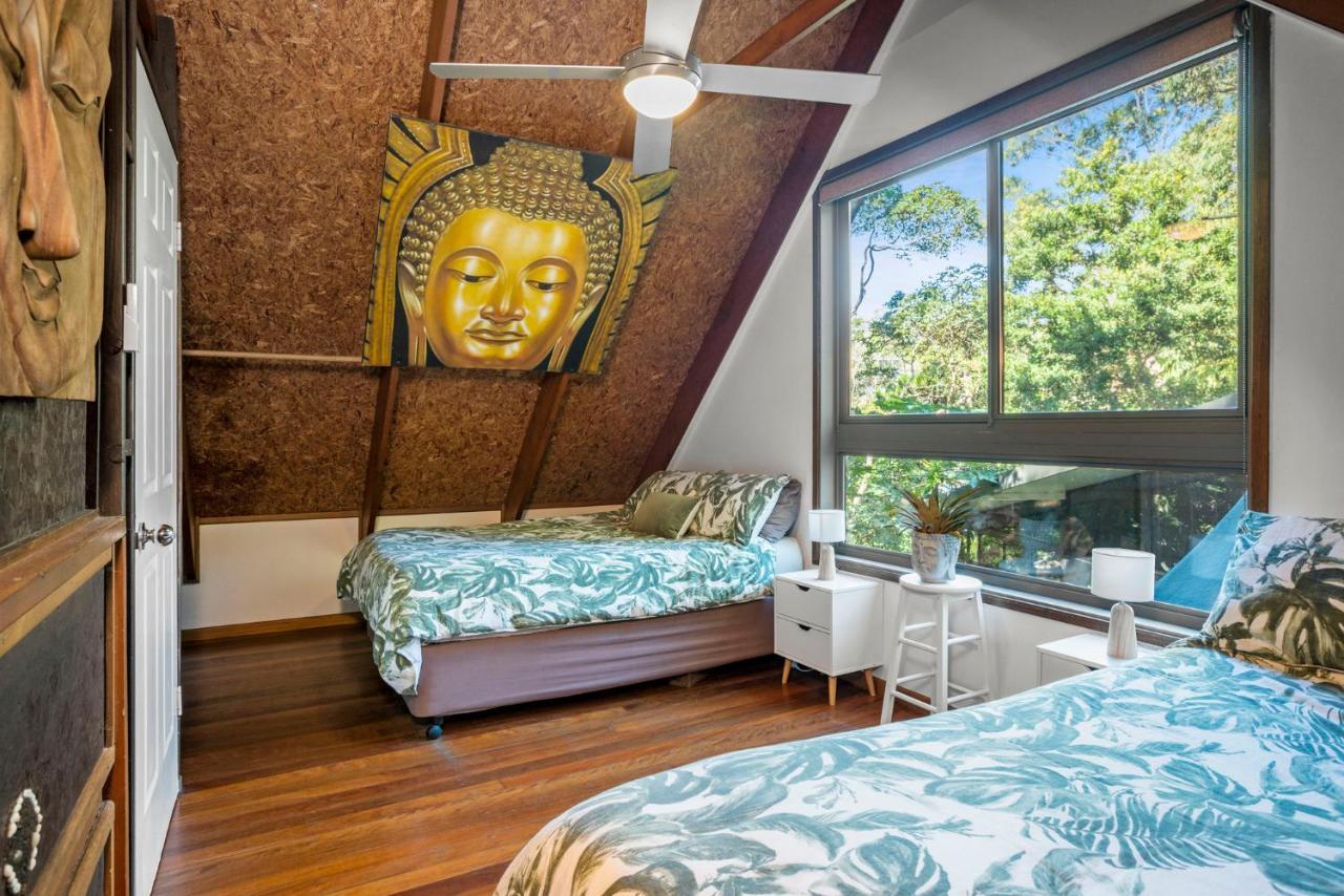 Buddha's Holiday home Byron Bay