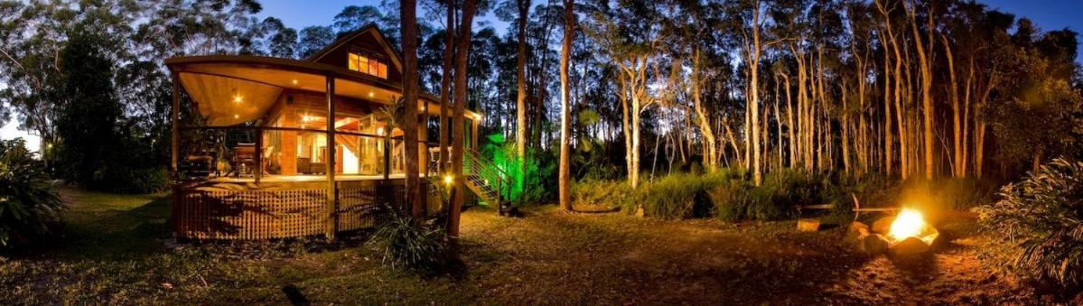 Buddha's Holiday home Byron Bay